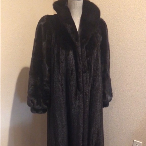 Full Length Mink Coat - Picture 1 of 4